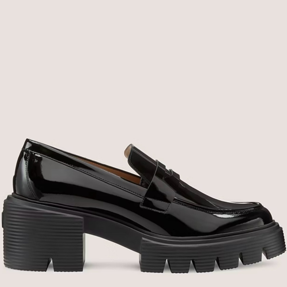 STUART WEITZMAN SOHO CHUNKY LOAFERS